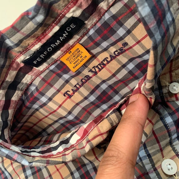 Patterned Dress Shirt - Picture 3 of 3